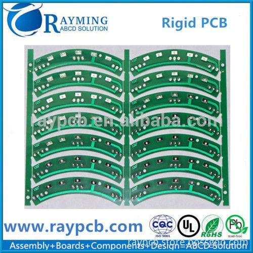 Manufacturer one-stop custom fr4 Led rigid pcb